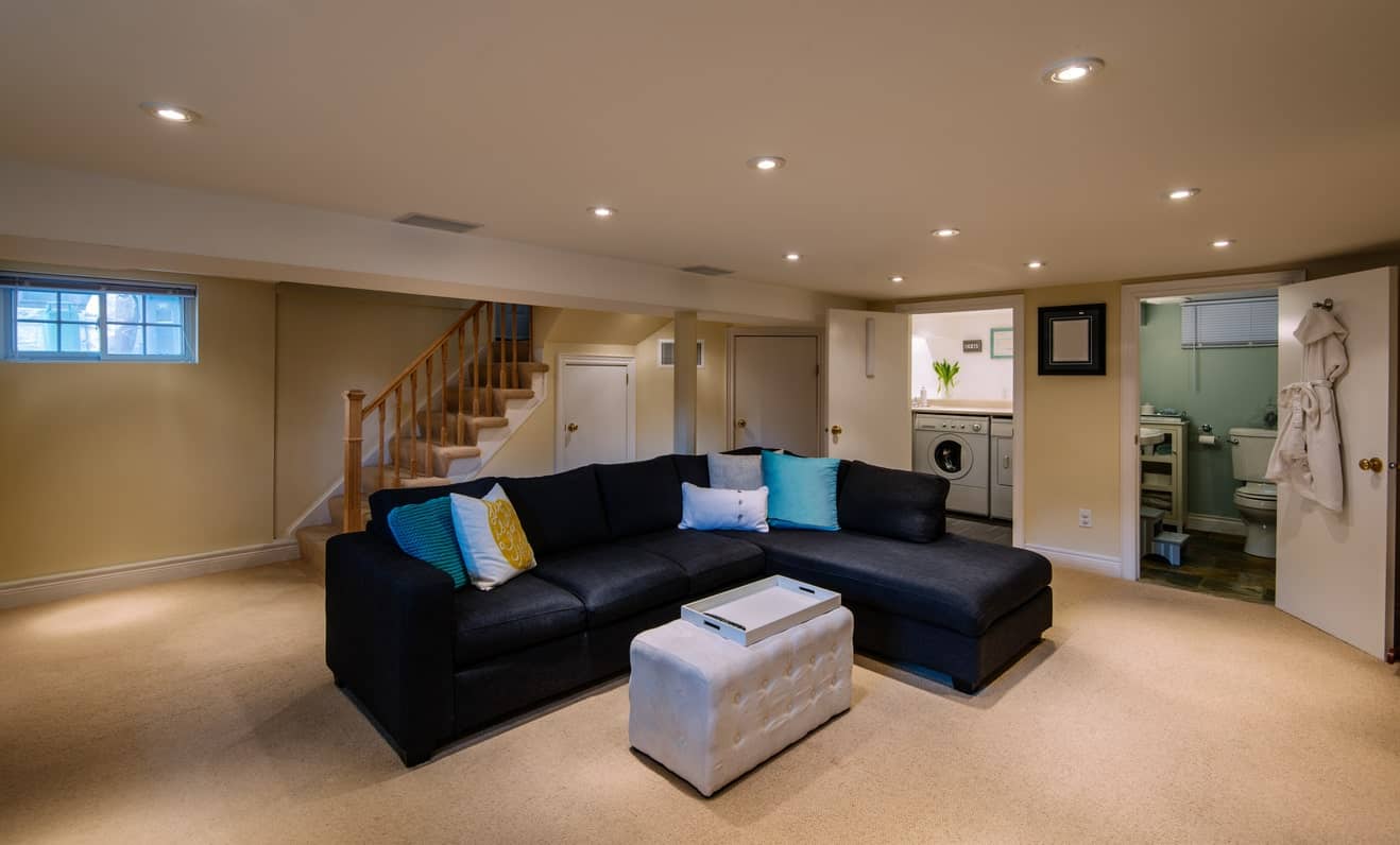 What Lighting Should You Use For The Drop Ceiling In Your Basement?