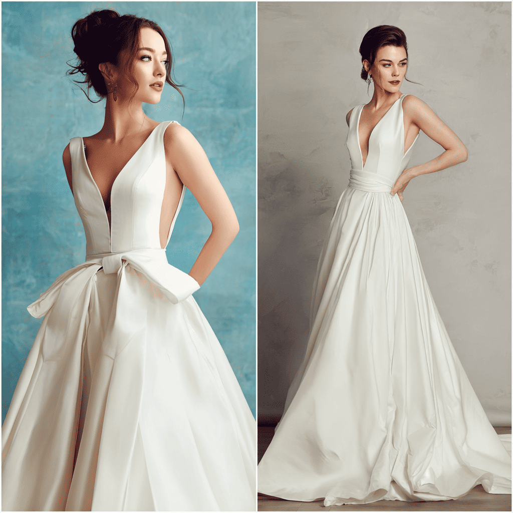 The Magical Journey Of Creating Your Custom Wedding Dress