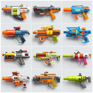 nerf blasters