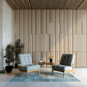 decorative slat wall panel
