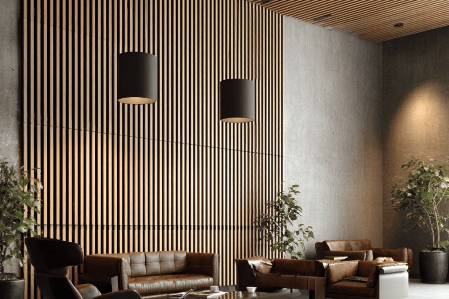 Using Decorative Slat Wall Panels As Your Home’s Architectural Art