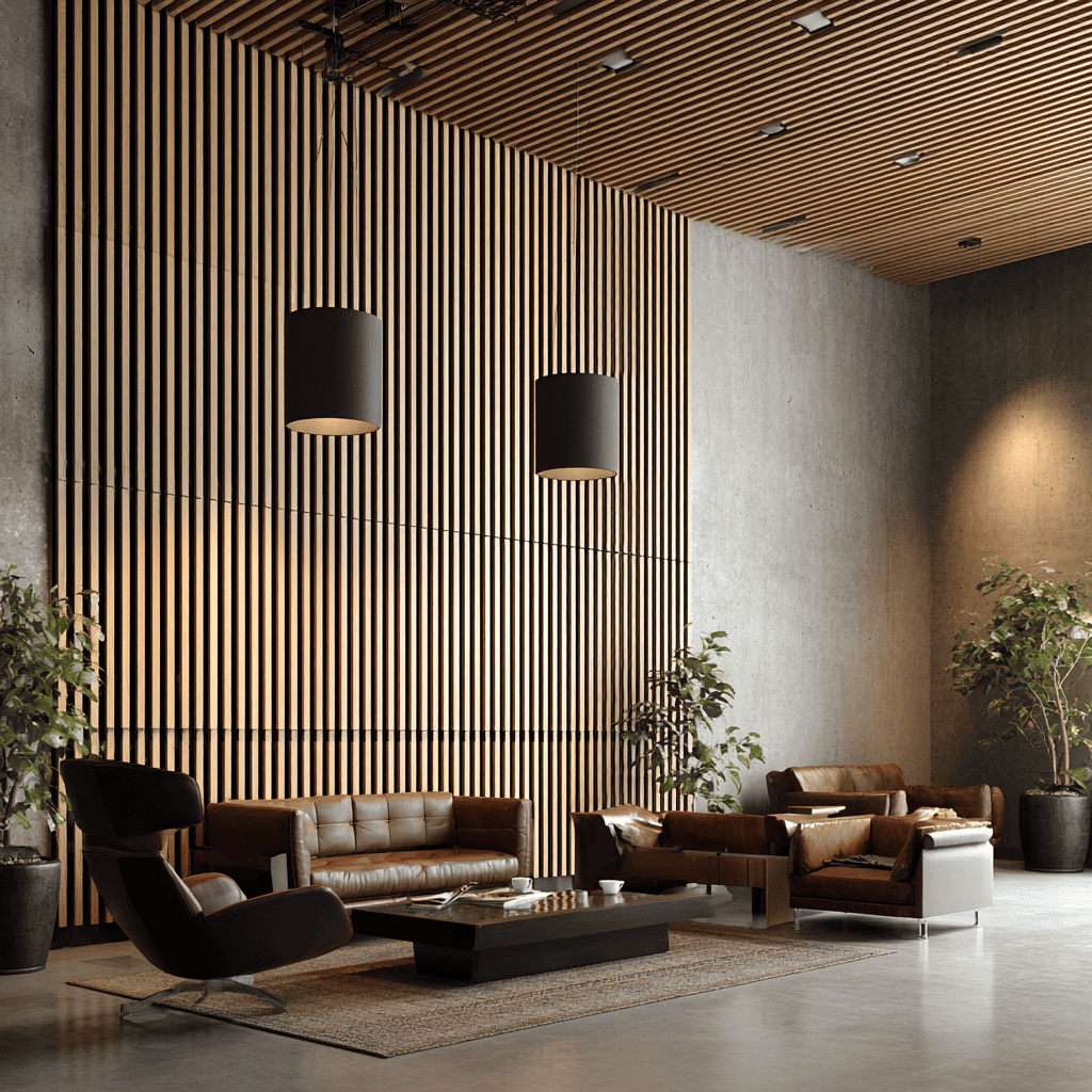 Using Decorative Slat Wall Panels As Your Home’s Architectural Art