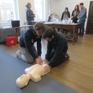 First Aid courses Stockport